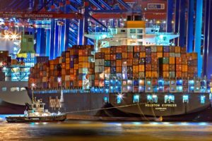 Boats Cargo Container